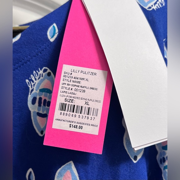 Lilly Pulitzer dress size XL - Picture 2 of 2